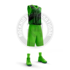 Uniforme de Baloncesto de Poliéster, Tela Ligera y Transpirable, Ajuste Atlético Cómodo, Diseñado para Entrenamientos y Partidos de Equipo - Product Image 3
