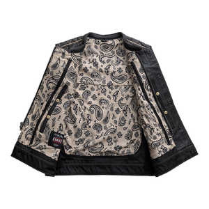 Gilet en cuir pour homme Iron Nomad (édition limitée) - Product Image 6