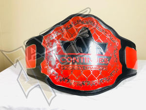 Ceinture de championnat pour enfants de 1 mm, ceintures de tournoi pour équipes et jeunes, ceinture de champion personnalisée pour la boxe, la lutte et le kickboxing - Product Image 3