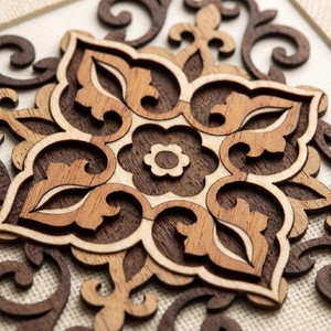 Modern Multifunction Wood Veneer <b>Storage</b> Box with Premium Wooden Frame for Jewelry <b>Storage</b> - Product Image 2