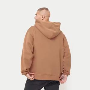 Sweat-shirts à capuche pour hommes, personnalisés, effet vieilli, entièrement zippés, avec impression en relief, en coton, unisexe, épais, modèle 2026 - Product Image 2