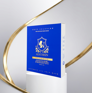 Masque en tissu AESTHEIN Premium à la mucine coréenne brevetée, 50 unités, Niacinamide Quotidien, Équilibre du microbiome cutané, Certifié K-Beauty, Tous types de peau - Product Image 1