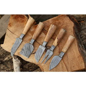 Juegos de Cuchillos para Queso con Tabla de Madera, Colección de Regalo, Juegos de Cuchillos para Queso de Estilo Moderno, Artículos Esenciales para Servir, Juegos de Cuchillos para Queso - Product Image 1