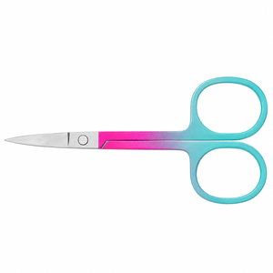 Ciseaux professionnels incurvés en acier inoxydable pour la coupe des sourcils et l'entretien de la beauté - Product Image 3