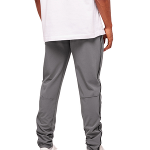 Pantalones Deportivos de Hombre, Corte Ajustado, Tejido Ligero, Color Gris, Elásticos, para Gimnasio, Entrenamiento, Deportes - Product Image 2