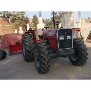 Tracteur Massey Ferguson MF 385 4WD 85 HP avec poids avant et barre d'attelage pour l'agriculture commerciale fabriqué au Pakistan - Product Image 3