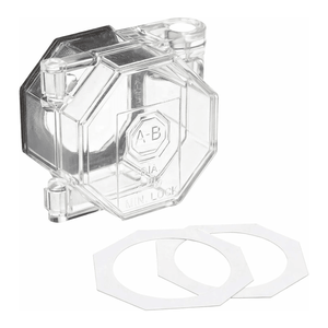 Cache-bouton de sécurité Brady pour boutons d'arrêt d'urgence industriels - Product Image 3
