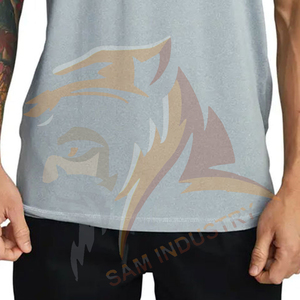 Ropa Deportiva y para Actividades Físicas, Camiseta sin Mangas para Hombre, Precio Razonable, OEM, Gran Venta, Último Diseño, Camiseta sin Mangas para Hombre para Entrenamiento en el Gimnasio - Product Image 6