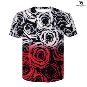 Camiseta Sublimada para Hombre, Estampado Gráfico Personalizado, Manga Corta, Estilo Fitness, Tela Suave, Transpirable, Secado Rápido, Ropa Deportiva 2026 - Product Image 1