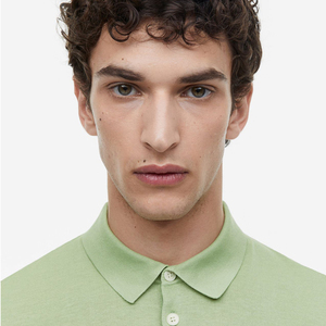 Camiseta Polo Personalizada de Alta Calidad para Hombre, Marca Personalizada al por Mayor, Corte Ajustado, 100% Algodón, Camisetas Polo de Golf para Hombre - Product Image 5