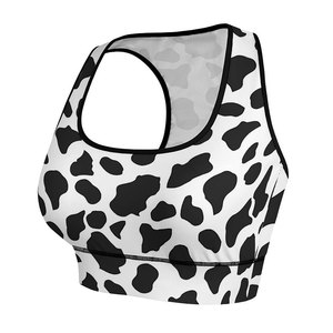 Sujetador deportivo de sublimación para mujer, diseño personalizado, transpirable, cómodo, ropa deportiva para gimnasio, en venta. - Product Image 1