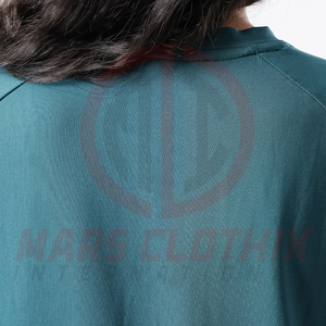 Camiseta deportiva transpirable de alta calidad para gimnasio, correr, de secado rápido, para mujer, de color sólido, para adultos. - Product Image 6