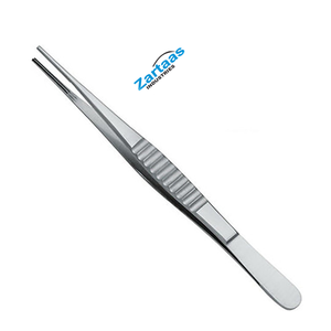 Pinzas para Tejido Vascular Debakey de Acero Inoxidable de Alta Calidad, Rectas, 20 cm, Fabricante y Exportador - Product Image 3