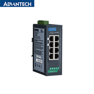 Advantech EKI 5528I interruttore di fornitura Ethernet industriale veloce non gestito a 8 porte - Product Image 1