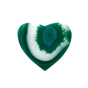Posavasos de ónix verde de alta calidad en forma de corazón, de piedra de cristal, para bebidas, con soporte para café, para el hogar. - Product Image 6