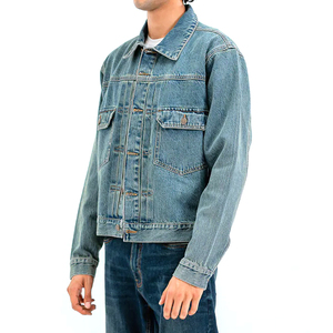 New Wholesale Denim Jacket for <b>Men</b> and Slim Fit High Quality Best Style Outdoor Fashionable Denim Jackets - Product Image 2
