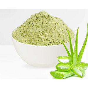 Polvo de Aloe Vera Natural, Extracto Herbal, Polvo de Hoja Molido Fino para Uso Cosmético y Alimentario - Product Image 1