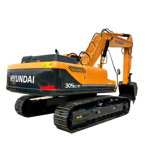 Second Hand Hitachi 305LC-9T Crawler Excavator 2014 Model Hitachi Engine Hydraulic Pump Motor 34 Ton 1.4m Bucket <b>Construction</b> - Product Image 1