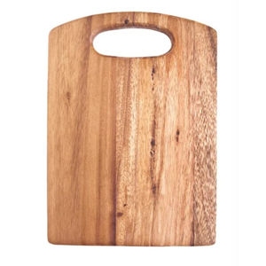 Planche à découper en bois naturel durable avec poignée, planche à découper écologique pour la cuisine, planche à découper en bois de hêtre, planche à servir pour le fromage - Product Image 3