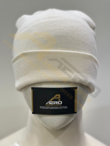 Taille personnalisable haute qualité 100% coton Beanie motif à pois en cuir imperméable caractéristique impression dessinée à la main pour les voyages d'affaires - Product Image 2