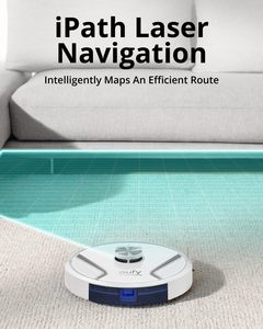 หุ่นยนต์ดูดฝุ่น eufy RoboVac X8 พร้อมระบบนำทาง iPath AI, Map 2.0 และ Wi-Fi สำหรับขนสัตว์เลี้ยง สีขาว - Product Image 4