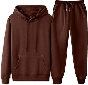 Pantalones Deportivos con Capucha para Hombre, Personalizados con Logotipo, 100% Algodón, Forro Polar de Secado Rápido, Traje Deportivo para Otoño e Invierno, para Adultos - Product Image 6