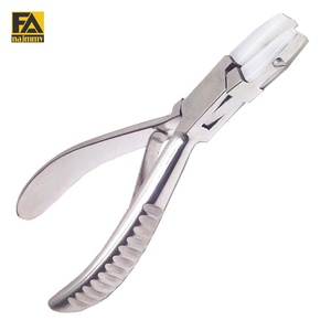 Najmmy Stainless Steel Flat Jaw <b>Pliers</b> 1/2 In Width Industrial Grade Crimping <b>Tool</b> Make Your Customized Logos - Product Image 1