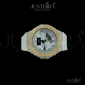 Reloj de pulsera de negocios con diamantes de moissanita VVS, estilo hip-hop premium, el más vendido, para hombre o mujer, al mejor precio de la historia. - Product Image 2