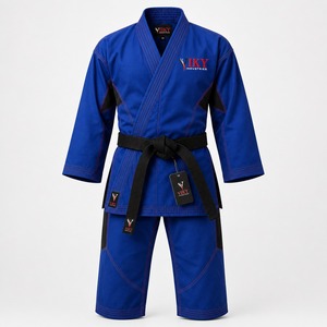 Uniforme de Taekwondo Unisex de Alta Calidad, Último Diseño, Diferentes Colores, Venta Caliente 2026, Cuello en V, Transpirable, Ligero y de Secado Rápido - Product Image 1