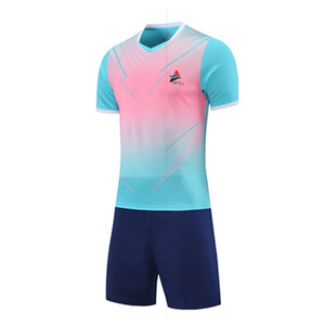 ชุดฟุตบอล ชุดกีฬาทนทาน น้ำหนักเบา ผ้าแห้งเร็ว โลโก้สั่งทำ ชุดทีม ชุดฝึกซ้อม ชุดแข่งขัน อุปกรณ์เสริมประสิทธิภาพ - Product Image 1