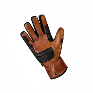 Gants de moto/cyclisme/motocross en cuir Pyrotect, pleine protection, antidérapants, respirants, confortables, personnalisés pour le sport - Product Image 5