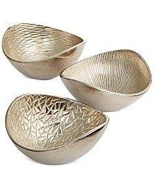 Elegante tazón de metal para chocolates, ideal para una presentación con estilo en la mesa, perfecto para presentar chocolates, caramelos y delicias gourmet. - Product Image 2