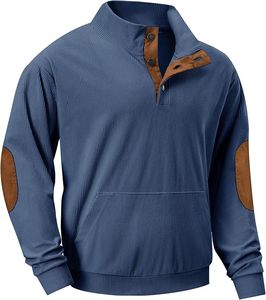 Sudadera de Invierno para Hombre, 100% Poliéster, con Logotipo Personalizado, Resistente al Viento, Transpirable, Ecológica, de Secado Rápido y Corte Holgado, Gran Venta - Product Image 5