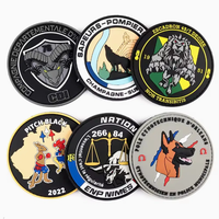 Étiquettes en silicone personnalisées de haute qualité avec logo 3D en relief, transfert thermique, patchs en silicone souple en PVC pour vêtements