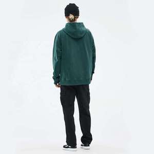 Sweat à capuche softshell imperméable pour homme et femme, avec logo personnalisé, pour snowboard, coupe oversize, épais, coupe-vent, thermique, hiver - Product Image 6