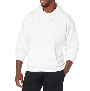 Ventes en gros de sweats à capuche d'hiver surdimensionnés pour hommes en spandex/coton, personnalisés OEM, avec design à demi-zip en velours, impression écologique - Product Image 4
