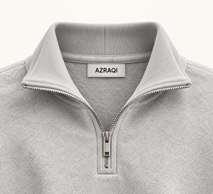 Conjunto de Chándal Oversize Personalizado Transpirable de Alta Calidad con Cremallera de Cuarto Completo para Mujer, Sudadera Premium de Ajuste Relajado - Product Image 3