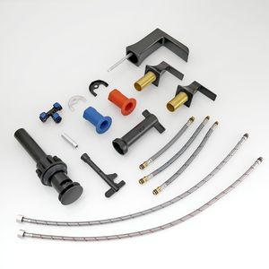 Rubinetto da Bagno ORB a 3 Fori con Scarico a Scomparsa, Maniglia a Doppia Leva, Finitura ORB - Product Image 6