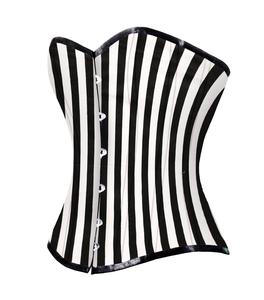 Corsés Vintage para Mujer, Sexy, Moldeadores, Transpirables, Modernos, de Brocado, para Tallas Grandes - Product Image 2