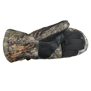 Gants de chasse imperméables camouflage, mitaines tactiques d'hiver pour temps froid, gants de tir thermiques coupe-vent camouflage pour hommes - Product Image 5