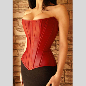 Corsé de Cuero Natural para Mujer, Precio al por Mayor, Calidad Premium, Neopreno Antibacterial, Faja Reductora de Cintura para Adultos, Logotipo Personalizado - Product Image 5