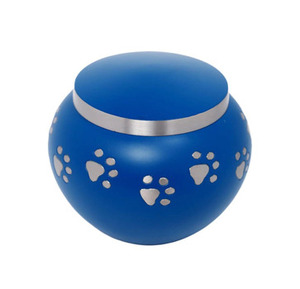 Modern Stylish Small Brass Cremation Urn Classic Design for <b>Pet</b> Ashes Wholesale Funeral <b>Supplies</b> Decorative Urn - Product Image 1