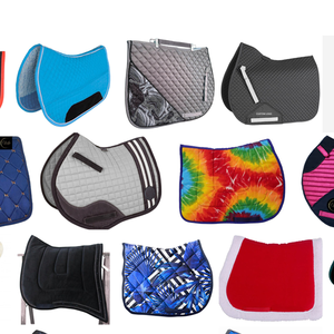 Almohadilla de Silla de Montar para Caballo de Algodón Ecológico Más Vendida, Murid Industry RE-1004, Forro de Malla, Relleno de Poliéster, Cómoda y Duradera - Product Image 6