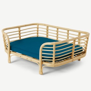 Cama para perros, nido de ratán para mascotas, cestas para dormir para gatitos, sofás cama para perros hechos a mano, artículos para mascotas de bajo costo - Product Image 1