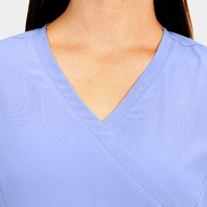 Traje Médico Transpirable y Ligero de Poliéster/Algodón, Personalizable, Ajuste Flexible para Enfermería - Product Image 3