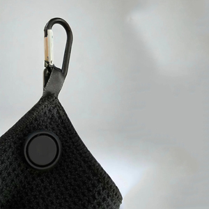 Serviette de golf à séchage rapide imprimée numériquement, couleur unie, dernier design, légère et à séchage rapide, à bas prix - Product Image 3