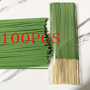 100Pcs 22cm Lemongrass <b>Incense</b> Sticks Outdoor Camping Aroma Bamboo <b>Incense</b> <b>Holders</b> for Home <b>Aromatherapy</b> <b>Diffuser</b> - Product Image 5