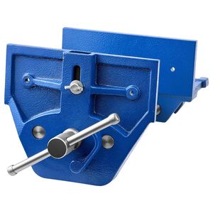 Morsa da banco per falegnameria a sgancio rapido con larghezza ganasce da 9 pollici, costruzione in ghisa resistente, apertura massima ganasce 10,2 pollici - Product Image 1
