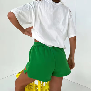 Shorts Deportivos Casuales para Mujer, Leggings de Yoga, Shorts de Gimnasio para Correr, Yoga y Entrenamiento - Product Image 4