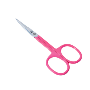 Ciseaux à ongles BISONS de haute qualité en acier inoxydable – Ciseaux de manucure professionnels de précision pour la conception et la coupe des cuticules en salon de beauté - Product Image 4